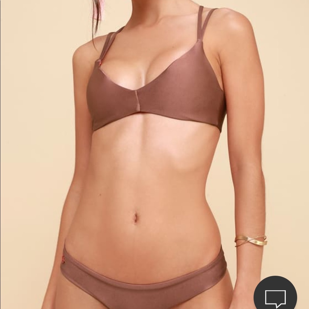 Maaji Brown Two-Piece Bikini Set